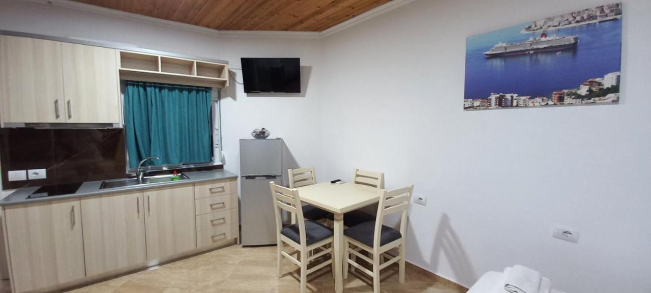 Dian'S Apartments Ksamil Exterior foto